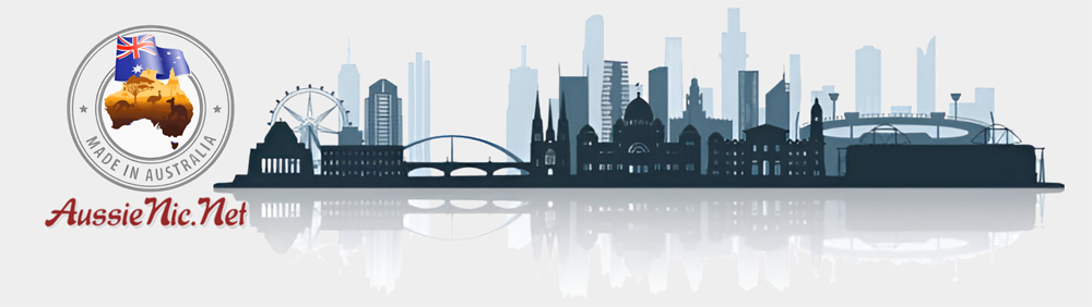 Made in Australia - HOME LOAN RECORDS Logo
